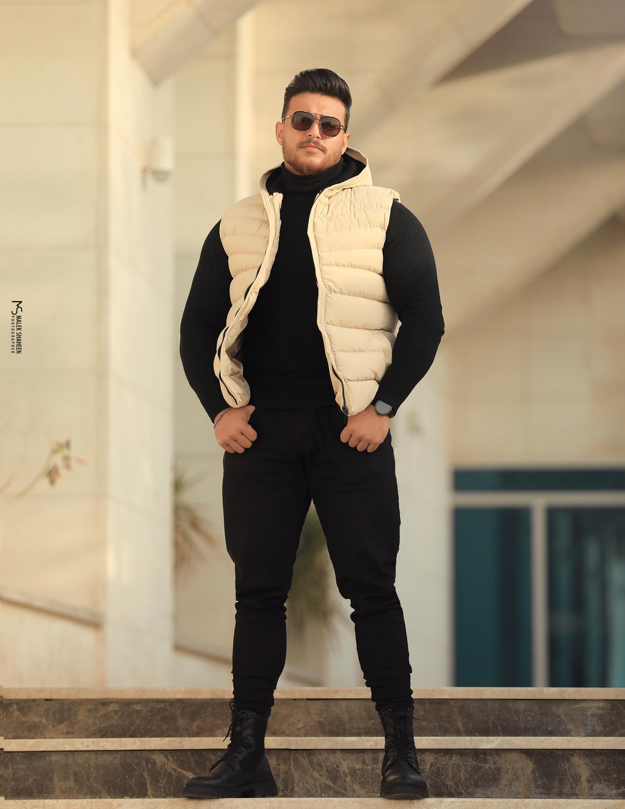 تامر عماد أشهر لاعبي كمال الأجسام في فلسطين