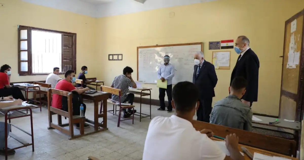 توزيع درجات الثانوية العامة 2022 في مصر