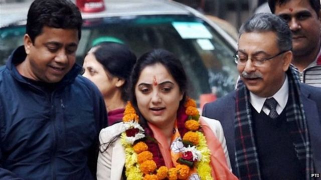 ماذا قالت نوبور شارما nupur sharma ؟