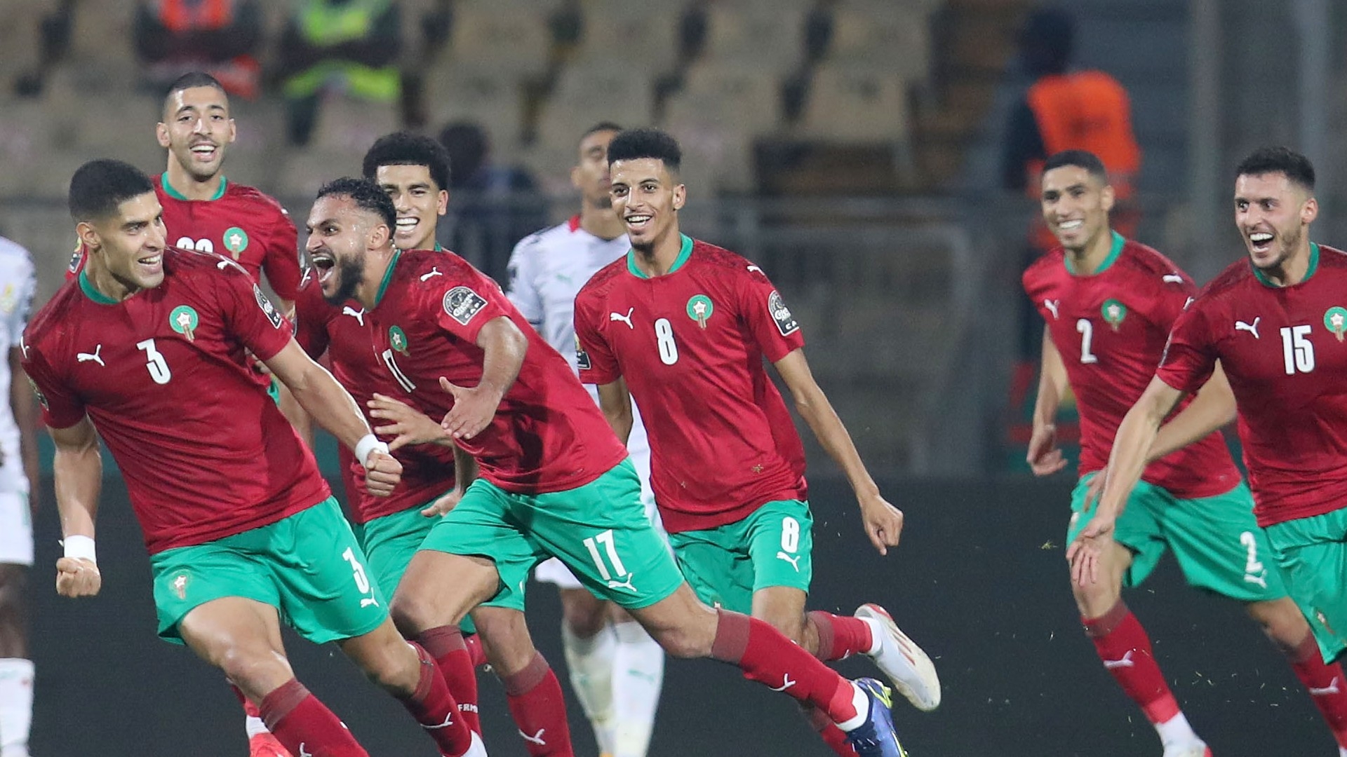 إليكم مجموعة المغرب في كاس العالم 2022