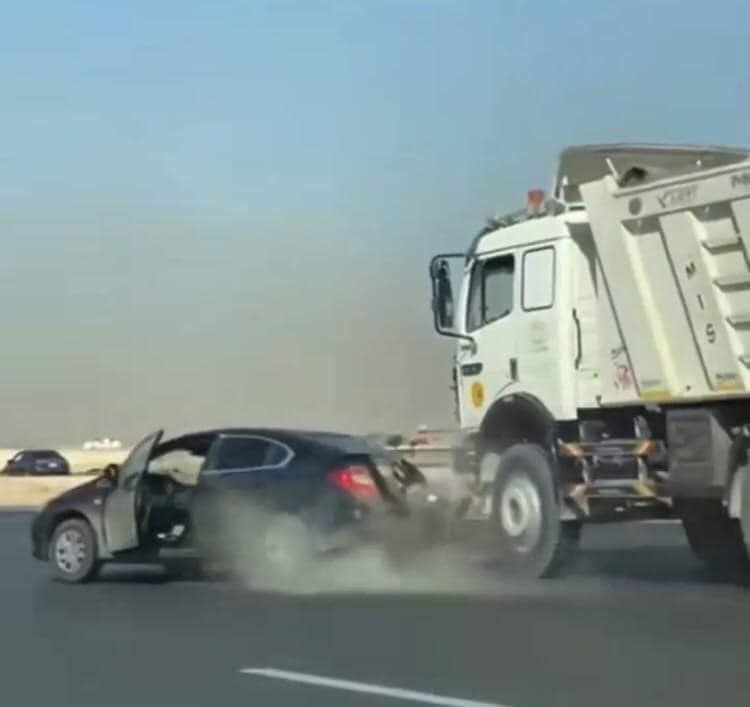 فيديو سائق طريق السويس يتصدر في مصر