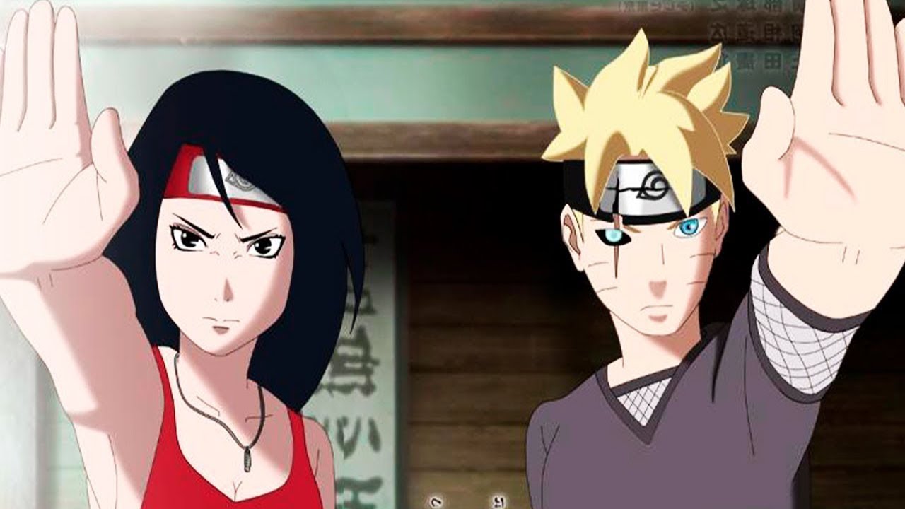 شاهد انمي بوروتو ناروتو الحلقة 265 Boruto مترجمة HD