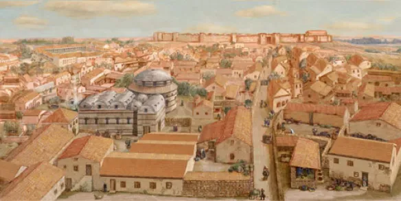 أقدم العباسيون على فتح مدينة عمورية لأن البيزنطيين أغاروا على مدينة زبطرة