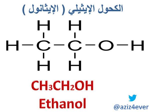 الصيغة الأولية للإيثانول c2h6o صواب خطأ
