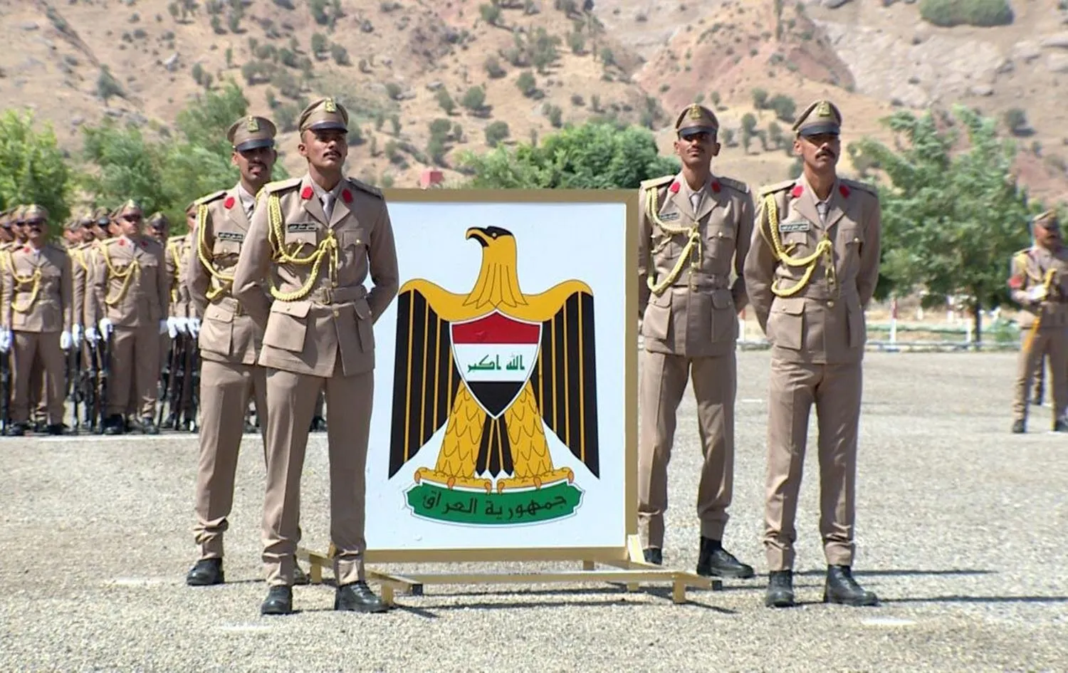 شروط القبول في الكلية العسكرية العراقية 2022