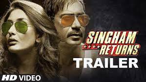 فيلم سينغهام 1 مع 2 مدبلج بالعربي كامل singham returns trailer