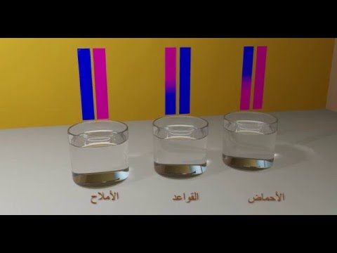 وجدت هند في مختبر المدرسة كأسين زجاجيين في كل منهما محلول شفاف وأرادت أن تعرف