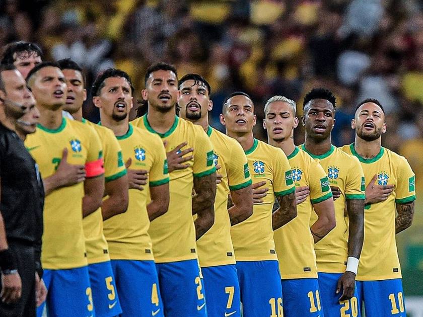 تشكيلة منتخب البرازيل في كاس العالم 2022 بقطر
