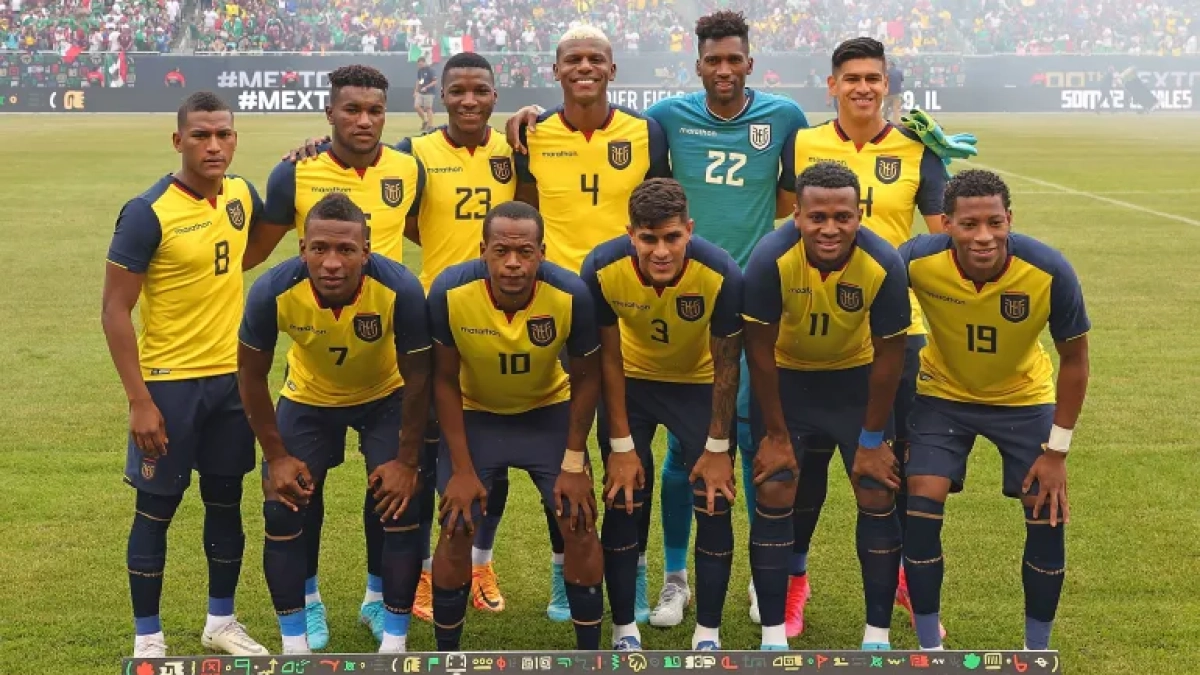 تشكيلة منتخب الاكوادور في كاس العالم 2022 امام قطر