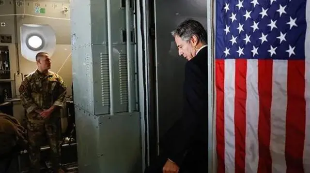 اجتماع وزيري خارجية الولايات المتحدة وإسرائيل في العاصمة الأمريكية الأربعاء