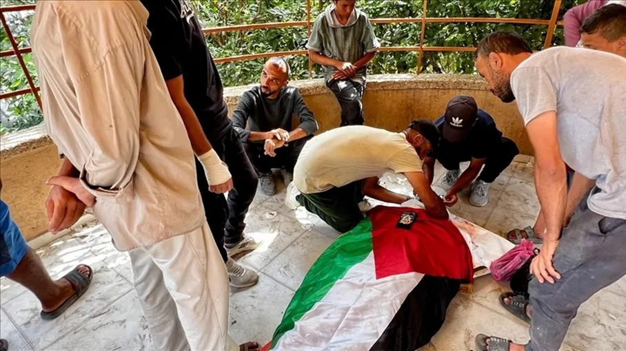 استشهاد نجم منتخب فلسطين لكرة السلة محمد الشعلان خلال العدوان الإسرائيلي