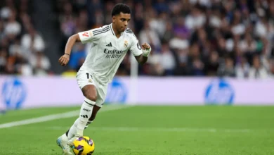 رودريغو جناح ريال مدريد يحدد قراره النهائي بشأن استمراره مع النادي الملكي