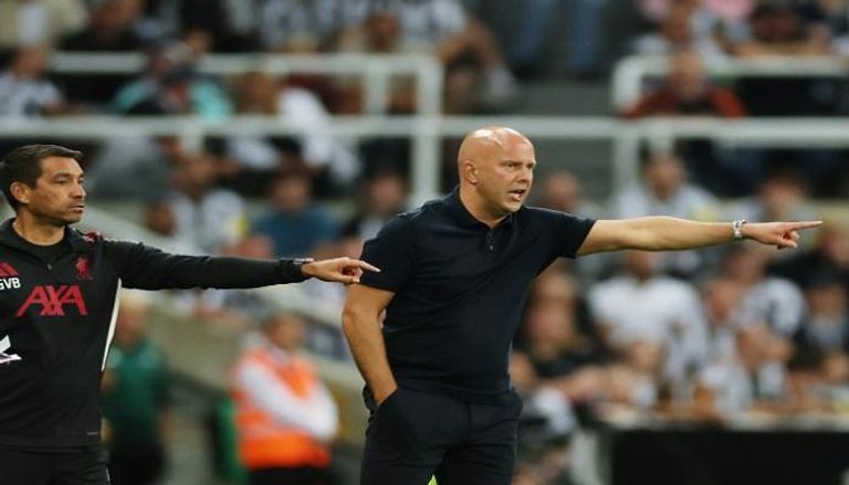 شاهد.. لقطة فنية خيالية من لاعبي ليفربول قبل تسجيل هدف الانتصار على نيوكاسل