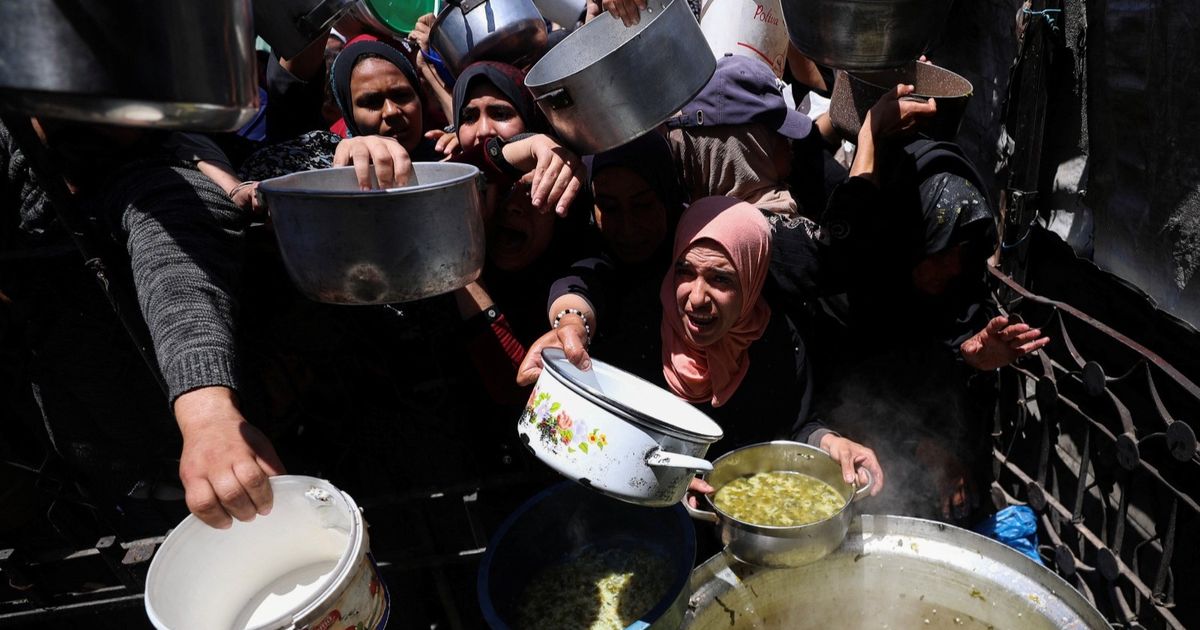 مرصد دولي أزمة الجوع في غزة تتحول إلى مجاعة رسمية قد تتوسع قريباً