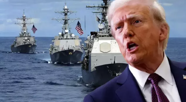ترامب يكشف عن تدمير سفينة تهريب مخدرات في نطاق القيادة الجنوبية للجيش الأميركي