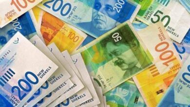 سعر الصرف الشيكل مقابل الدينار الاردني اليوم 2292025