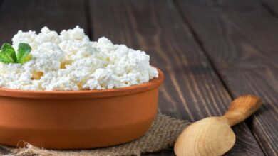 فوائد جبنة القريش طعام صحي منخفض السعرات وغني بالعناصر الغذائية