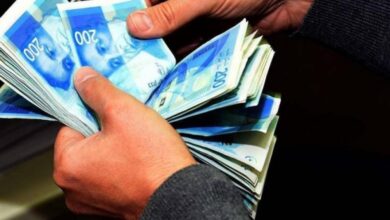 كم سعر الدولار مقابل الشيكل الاسرائيلي اليوم فى السوق السوداء الأثنين 2292025