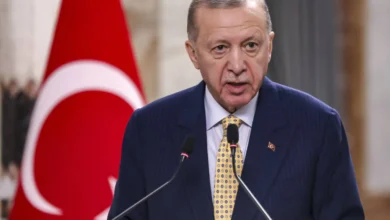 أردوغان حماس أظهرت رغبتها في تحقيق السلام ووقف الحرب مرهون بتحمل الجميع للمسؤولية
