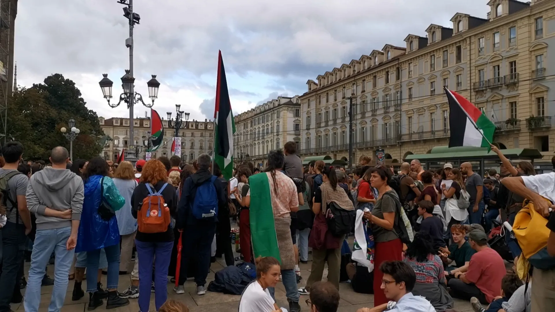 إيطاليا تعلن إضرابًا عامًا تضامنًا مع أسطول الحرية ورفضًا للحرب على غزة