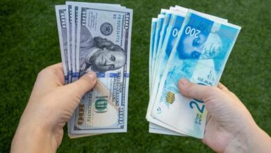 ارتفاع سعر الدولار مقابل الشيكل اليوم الأحد وأسعار العملات المحلية والعالمية