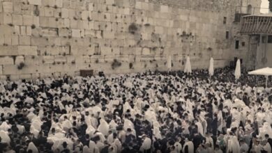اقتحام آلاف المستوطنين لحائط البراق قبل احتفالات رأس السنة العبرية