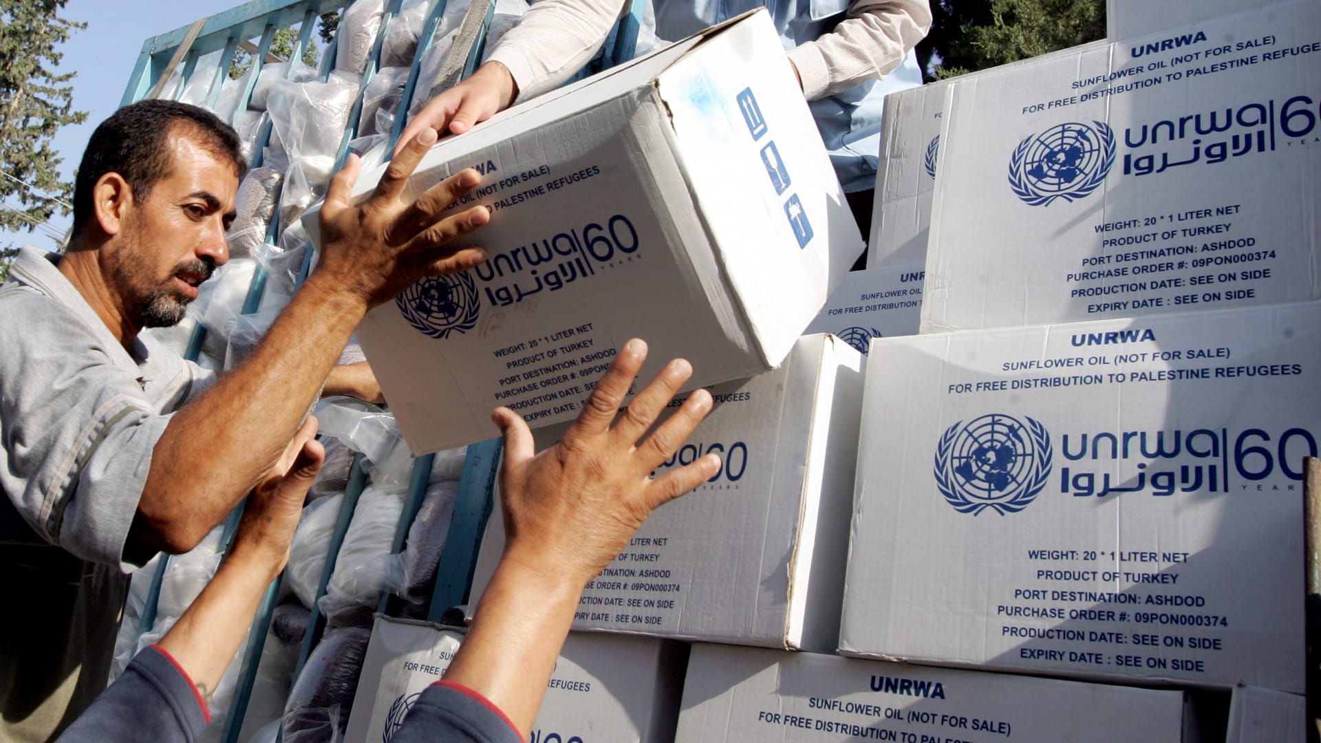 الأونروا تشدد على استمرار تقديم المساعدات الإنسانية العاجلة والمنقذة للحياة في قطاع غزة