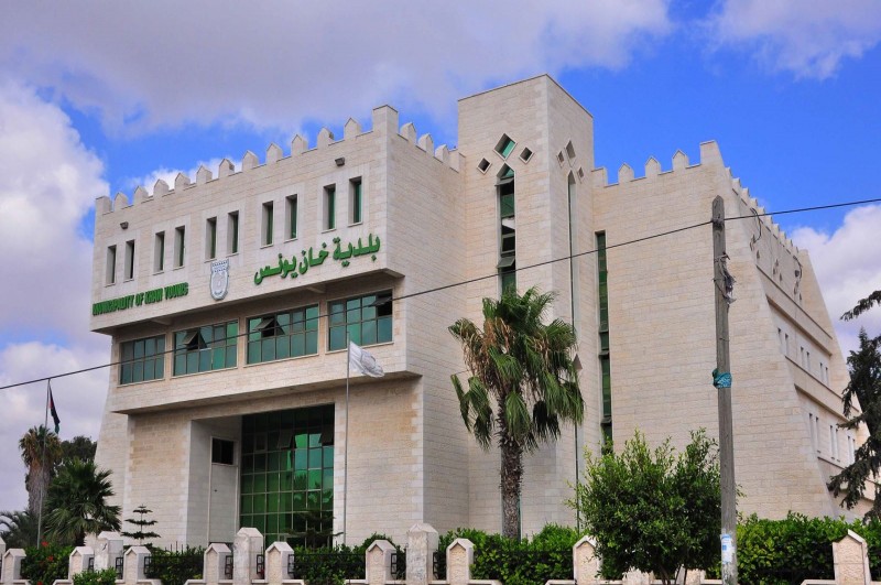 بلدية خان يونس تطلق خدمة إلكترونية للاستعلام عن بيانات المباني والوحدات