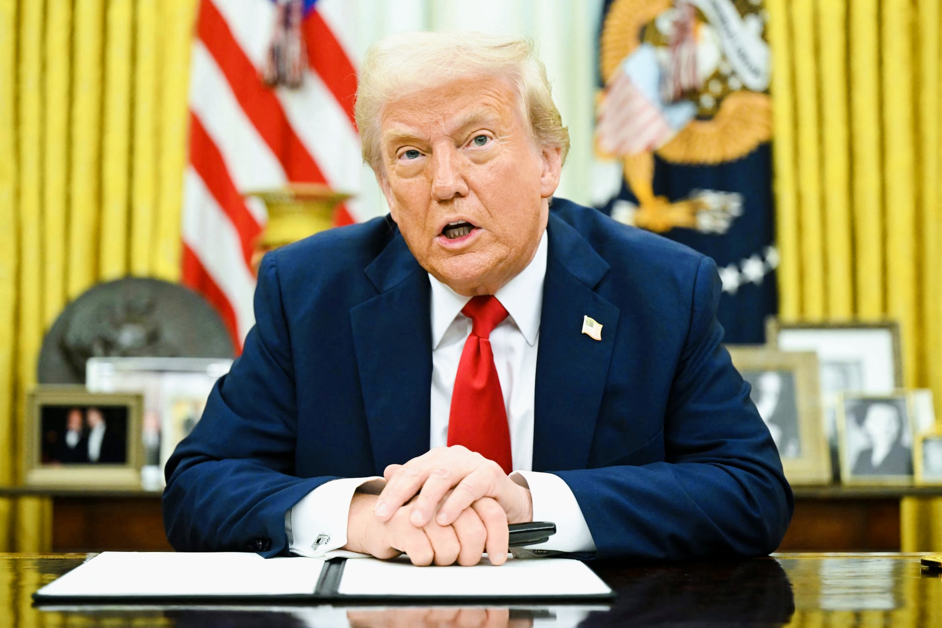 ترامب يعلن نجاح مفاوضات غزة وتقدمها السريع.. وانتهاء المرحلة الأولى خلال أيام