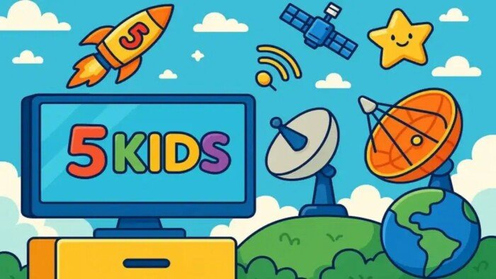 أحدث تردد قناة 5 Kids 2025 لمشاهدة برامج الكرتون المميزة للأطفال بجودة HD