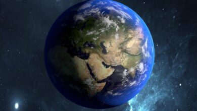 الغلاف الحيوي للأرض هو جزء من الأرض تعيش فيه مخلوقات