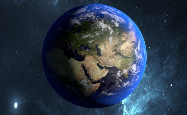 الغلاف الحيوي للأرض هو جزء من الأرض تعيش فيه مخلوقات