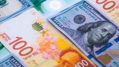 تحديث أسعار الدولار واليورو والعملات الأجنبية مقابل الشيكل اليوم في فلسطين