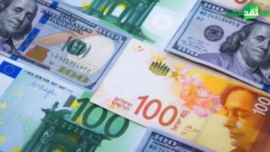 تحديث أسعار الدولار واليورو والعملات الأجنبية مقابل الشيكل في فلسطين اليوم