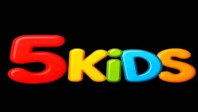 تردد قناة 5 kids كيدز على القمر نايل سات 2025