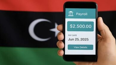 رابط فحص الرواتب 2025 ليبيا .. الاستعلام عن قيمة راتبك وموعد الصرف برقم الهوية عبر موقع مصرف ليبيا المركزي