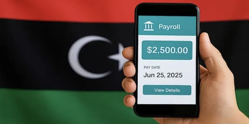 رابط فحص الرواتب 2025 ليبيا .. الاستعلام عن قيمة راتبك وموعد الصرف برقم الهوية عبر موقع مصرف ليبيا المركزي