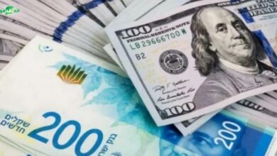 سعر الدولار مقابل الشيكل اليوم الخميس يسجل ارتفاعًا طفيفًا في تعاملات الصباح
