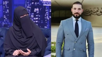 قصة زواج عبدالله رشدي وأمنية حجازي .. بين المشاعر الصادقة والجدل الإعلامي