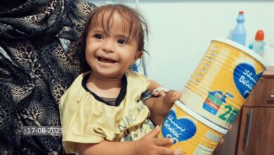 مستشفى الحلو الدولي يعلن بدء التسجيل في مبادرة توزيع حليب الأطفال والبامبرز مجانًا