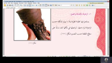 من أساليب المعالجة السطحية للطينة الزخرفة بالإضافة و اللصق