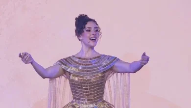 من هي السوبرانو المصرية شيرين أحمد طارق التي أبهرت العالم في حفل افتتاح المتحف المصري الكبير؟