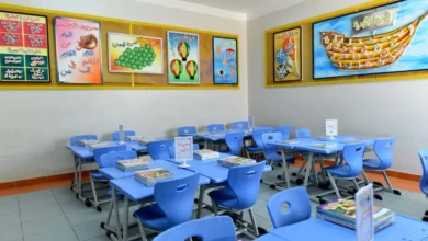 يريد فهد ترتيب طاولات الفصل ، بكم طريقه يمكنه ذلك إذا كان عدد الطاولات 6 1 ؟