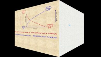 تحدد المعاملات في المعادلة الكيميائية الموزونة النسب الوزنية للغازات المتفاعلة والناتجة … فهم علمي دقيق لسلوك الغازات