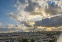 توقعات طقس فلسطين ﻿ أجواء باردة﻿ مع غيوم متفرقة﻿