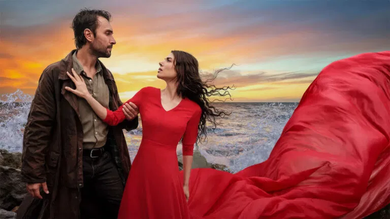 مسلسل هذا البحر سوف يفيض دراما عربية تأسر المشاهدين من الحلقة الأولى