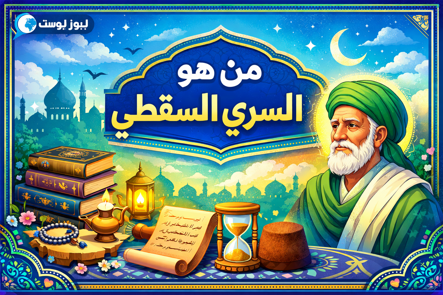 من هو السري السقطي الغموض حول الكاتب الشهير وأثره في الأدب العربي