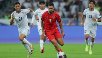 موعد مباراة الاردن والعراق