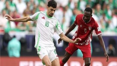 موعد مباراة الجزائر القادمة في كأس العرب