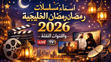 اسماء مسلسلات رمضان الخليجية 2026 والقنوات الناقلة